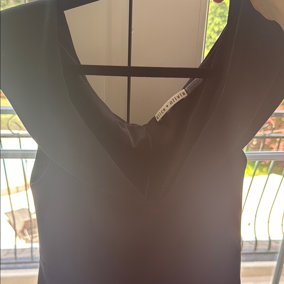 Alice + Olivia Elegant Black Gown